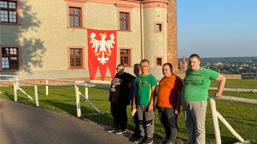Zwiedzamy Zamek w Golubiu - Dobrzyniu