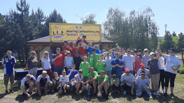 XII Meeting Lekkoatletyczny „Barwy Sprawności” w Toruniu