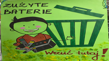 Zbierajmy baterie i telefony!