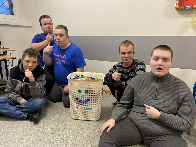 Zbieramy nakrętki