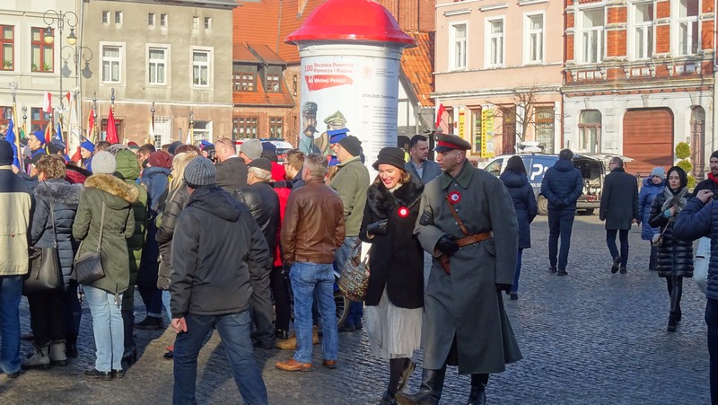 Powrót Golubia do Ojczyzny – żywa lekcja historii