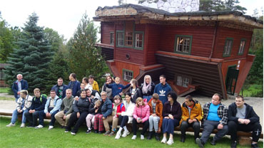 Wycieczka do Centrum Edukacji i Promocji Regionu w Szymbarku