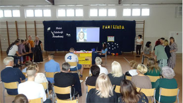 Uroczystość z okazji Dnia Edukacji Narodowej