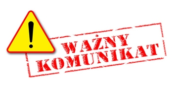 Ważny komunikat