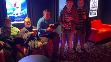 Wycieczka do kina Cinema City w Toruniu