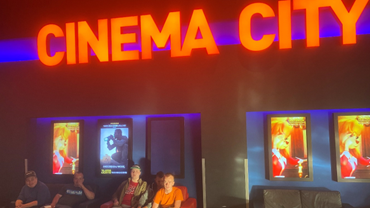 Wycieczka do kina Cinema City w Toruniu 