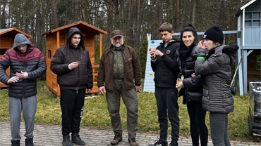 „Pomóżmy leśnym zwierzętom przetrwać zimę”