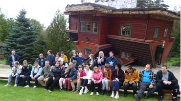 Wycieczka do Centrum Edukacji i Promocji Regionu w Szymbarku