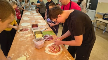 Pizza na prezent!