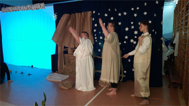 Od stworzenia do Narodzenia