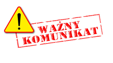 Ważny komunikat