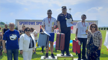 Znowu podium dla sportowców SOSW w Wielgiem