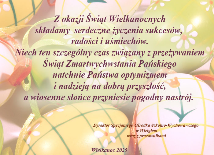 zyczenia wielkanocne sosw