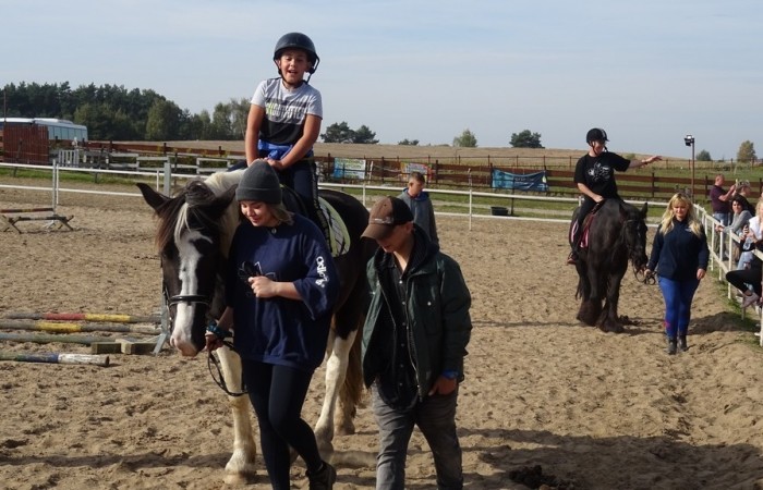 Hipoterapia w Ośrodku Rehabilitacji i Rekreacji Konnej w Jastrzębiu