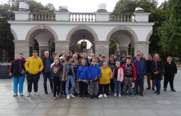 Wycieczka do Warszawy