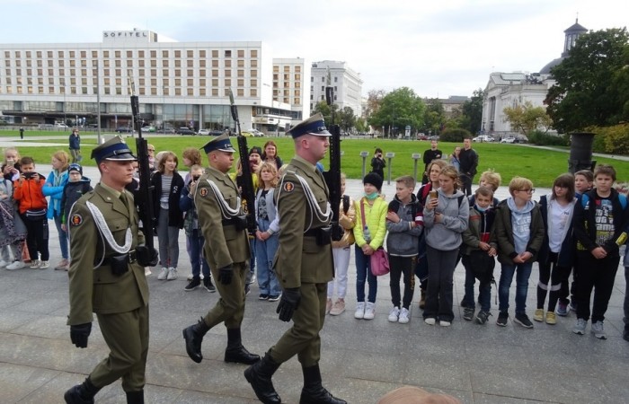 Wycieczka do Warszawy