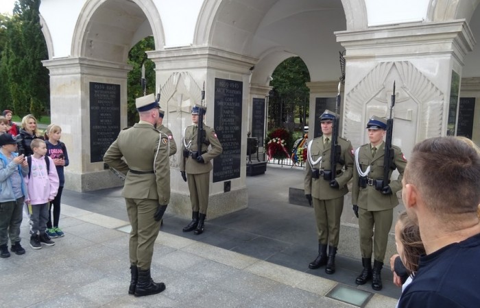 Wycieczka do Warszawy