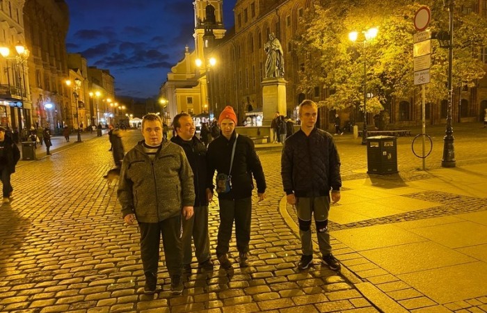 Zwiedzaliśmy Toruń !