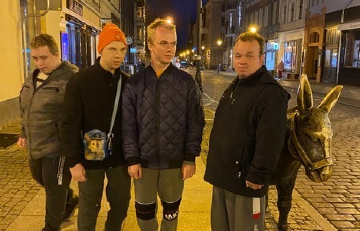 Zwiedzaliśmy Toruń !