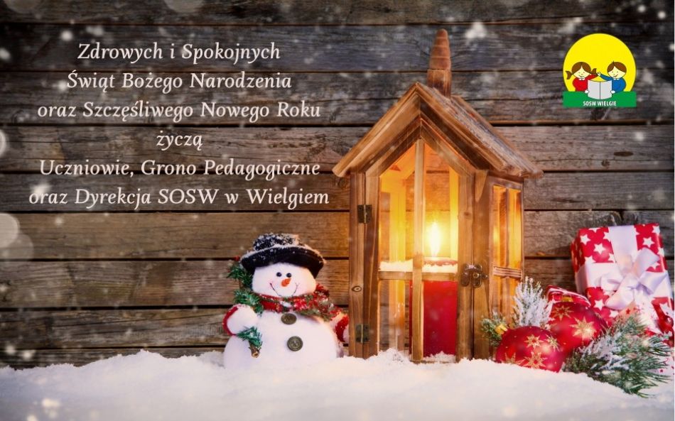 Życzenia Bożonarodzeniowe 2021