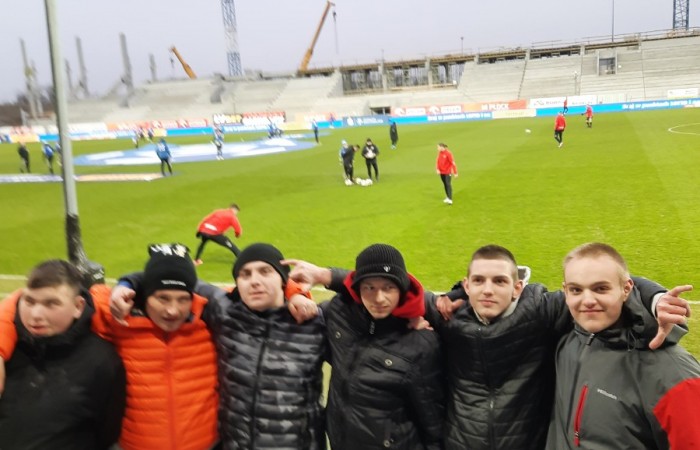 Kibicujemy ekstraklasie