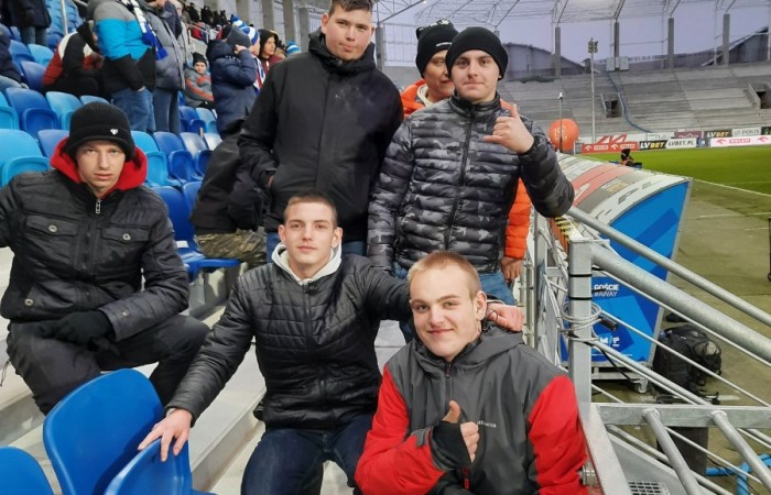 Kibicujemy ekstraklasie