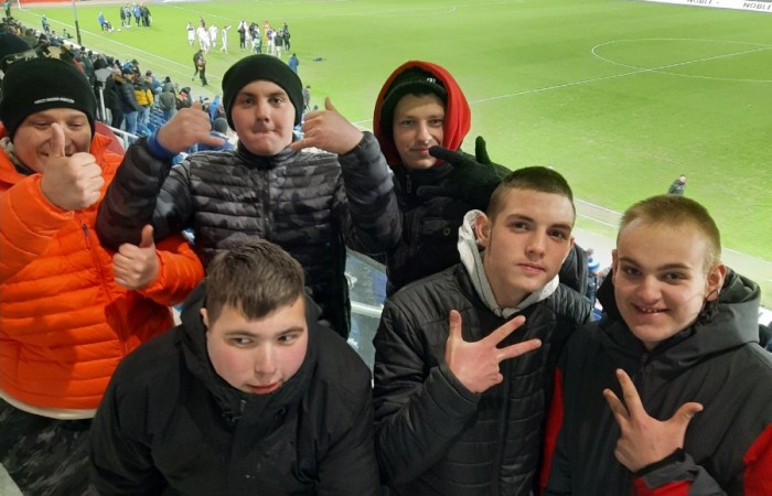 Kibicujemy ekstraklasie